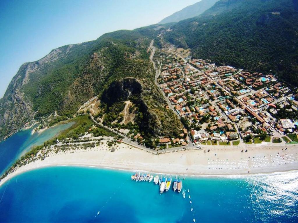 Magic Tulip Hotel Ölüdeniz Eksteriør billede