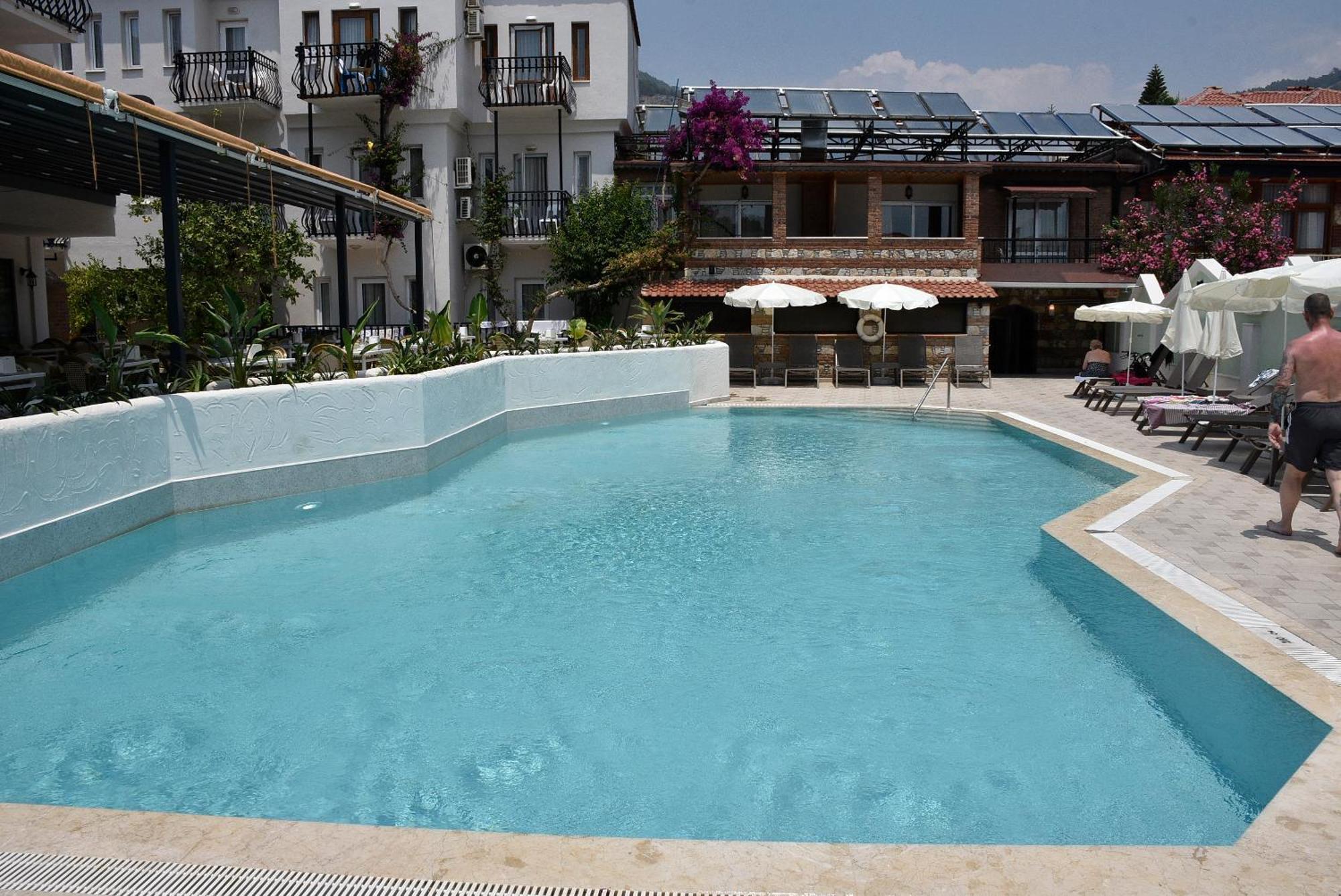 Magic Tulip Hotel Ölüdeniz Eksteriør billede