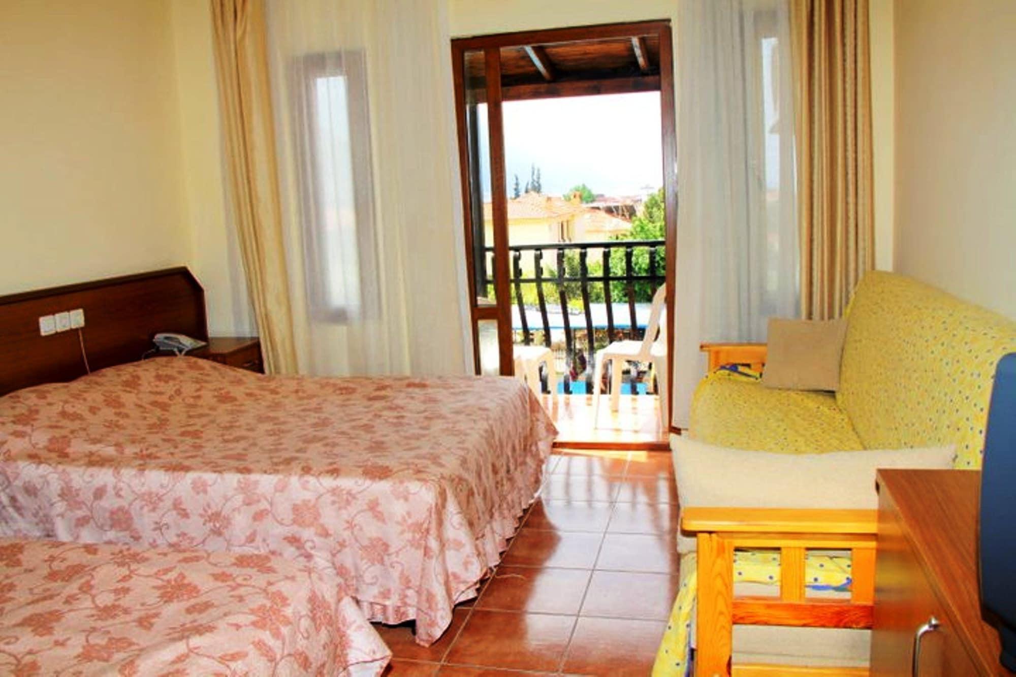Magic Tulip Hotel Ölüdeniz Eksteriør billede