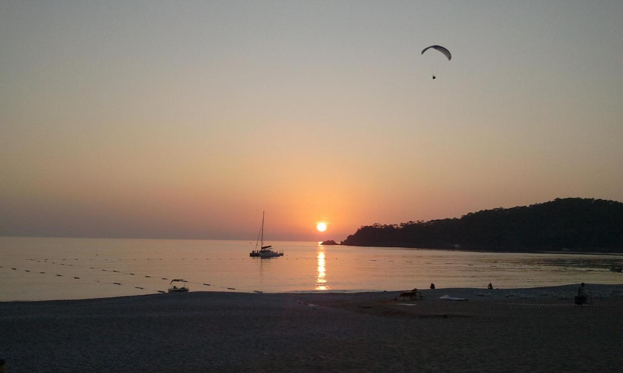 Magic Tulip Hotel Ölüdeniz Eksteriør billede