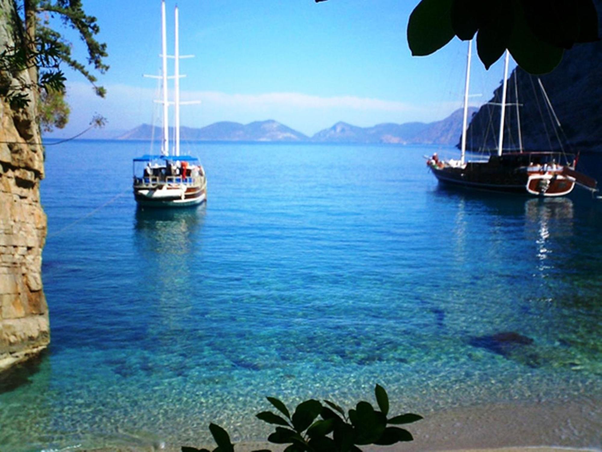 Magic Tulip Hotel Ölüdeniz Eksteriør billede