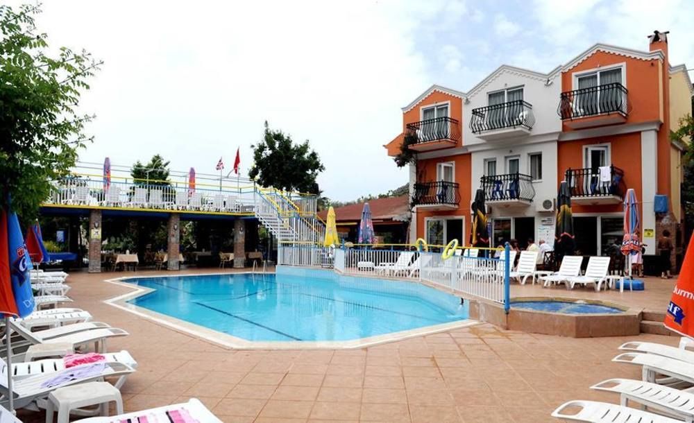 Magic Tulip Hotel Ölüdeniz Eksteriør billede